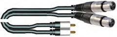 Audiodesign Cavo Adattatore Xpro 2 Xlr F 2 Rca M 1,5 Mt