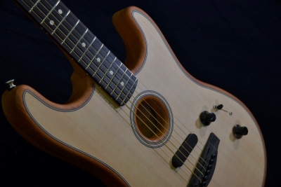 Fender American Acoustasonic Stratocaster Natural