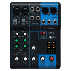 YAMAHA MG06 MIXER