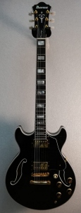 Ibanez Am200-Bk Chitarra Semiacustica Black