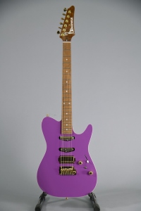 Ibanez Lari Basilio Signature Violet Chitarra Elettrica