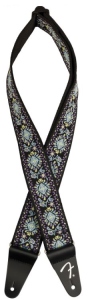 Fender Tracolla  Pasadena Woven Strap 2' Blue Lotus