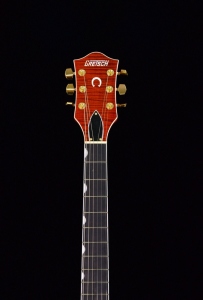 Gretsch G6120Tfm Players Edition Nashville Orange Stain