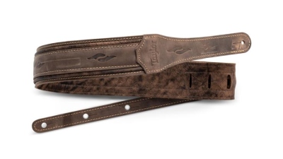 Taylor Element Strap Dark Brown Distress Leather 3'