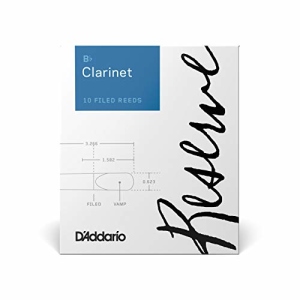 D'ADDARIO RESERVE ANCE CLARINETTO SIb 3