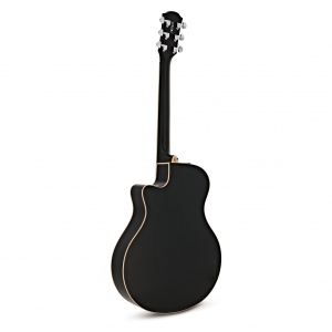 Yamaha Apx600Obb Chitarra Acustica Elettrificata Oriental Blue Burst
