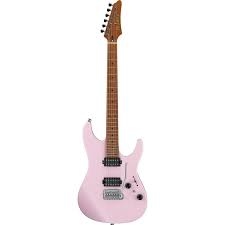 Ibanez Az2402-Pkf Pink Con Case Chitarra Elettrica