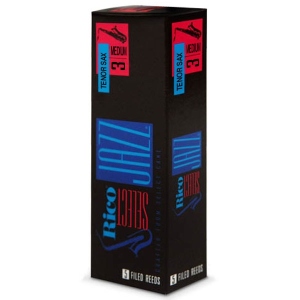 Rico 5 Ance Sassofono Sax Tenore Select Jazz 3M Filed