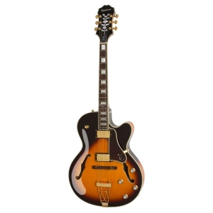 Epiphone Joe Pass Emperor Ii Pro Vintage Sunburst