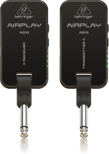 Behringer Ag10 Sistema Wireless per Chitarra 4 Canali Batteria Ricaricabile