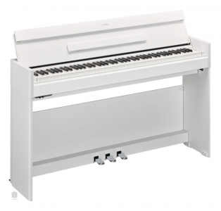 Yamaha YDPS55WH Pianoforte Digitale Bianco Satinato
