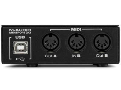 M Audio Midisport 2X2  Anniversary Usb  Interfaccia Midi Usb 2 In 2 Out