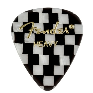 Fender 351 Shape Premium Celluloid Heavy Confetti Pack 12Pz