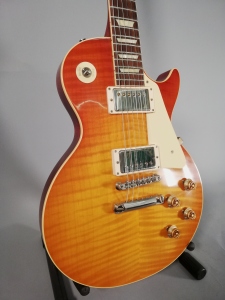 Gibson Custom 1959 Les Paul Standard Vos Orange Sunset Fade 60Th Anniversary