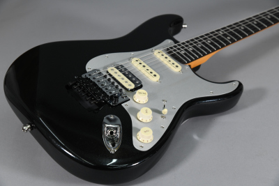 Fender American Ultra Luxe Stratocaster Hss Floyd Rose Mystic Black