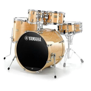 Yamaha Batteria Stage Custom 22' Natural Wood