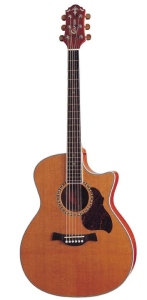 Crafter Gae7 Chitarra Acustica Natural