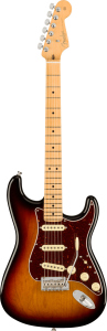 Fender American Professional Ii Stratocaster Sss 3 Color Sunburst