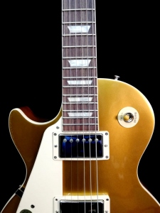 Gibson Les Paul Standard 50S Gold Top Left Handed Mancina