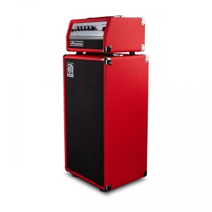 Ampeg Micro VR Stack Limited Red 2x10 200 Watts RMS 4 Ohm