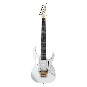 Ibanez Jem7Vp Steve Vai White con Borsa