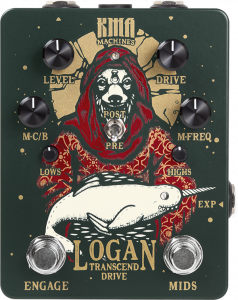 Kma Logan Overdrive Pedale Effetto