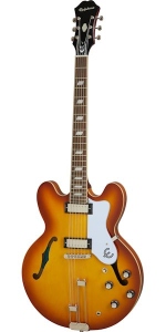 Epiphone Riviera Royal Tan Chitarra Semiacustica