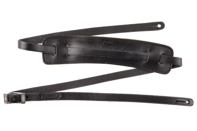 Fender Super Deluxe Vintage Style Strap Black 2' Tracolla