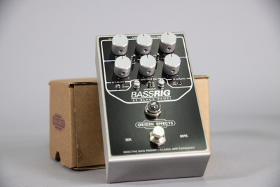 Origin Effects BassRig 64 Black Panel