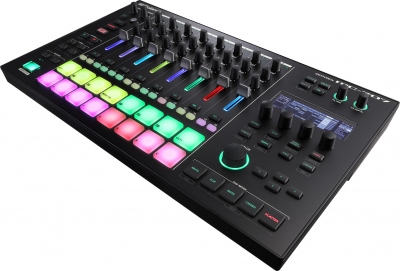 Roland Mc707 Groove Box Sequencer / Sampler 8 Tracce Con 80 Drum Kit