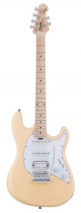 Sterling By Music Man Cutlass Hss Vintage Cream