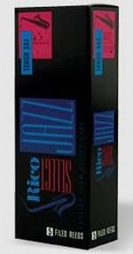 Rico 5 Ance Sassofono Sax Tenore Select Jazz 3S Filed