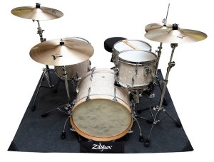 Zildjian Tappeto Gig Rug Cm 168 X 137 con Borsa in Nylon