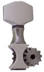 Sperzel Meccaniche Bloccanti L6 In Linea Cromate Satinate