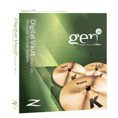 Gen16 S-Pack Vol.1 Zildjian Serie K