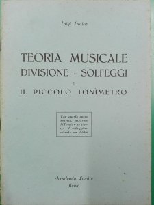 Lanaro Teoria Musicale Divisione Solfeggi