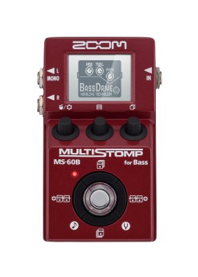 Zoom Ms-60B Pedale Effetto Multieffetto