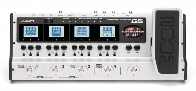 Zoom G5 Pedale Effetto  Multieffetto
