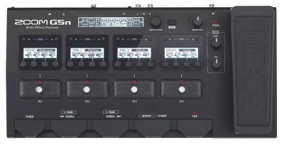 Zoom G5N Pedale Effetto  Multieffetto