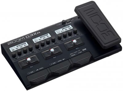 Zoom G3Xn Pedale Effetto  Multieffetto