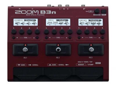 Zoom B3N Pedale Effetto Multieffetto Per Basso