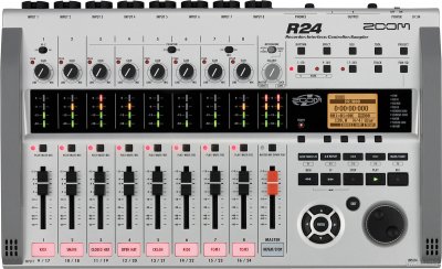 Zoom R24 Registratore Multitraccia E Interfaccia Audio Usb