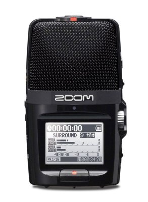 Zoom H2N Registratore Digitale Palmare 4 Tracce Interfaccia Usb