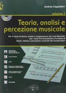 Carish Cappellari Teoria, Analisi e Percezione Musicale vol 1