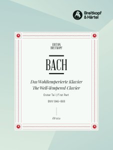 Breitkopf Bach Klavierwerke Band 1