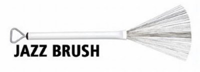 Vic Firth Spazzole Jazz Brush Wb