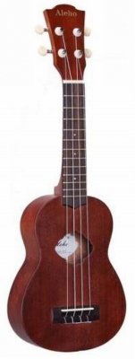 Leho Ukulele Soprano Alusm S600D