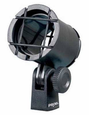 Proel Apm230 Supporto Microfonico Panoramico Doppia Molla