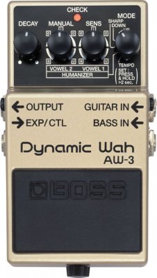 Boss Aw-3 Dynamic Wah