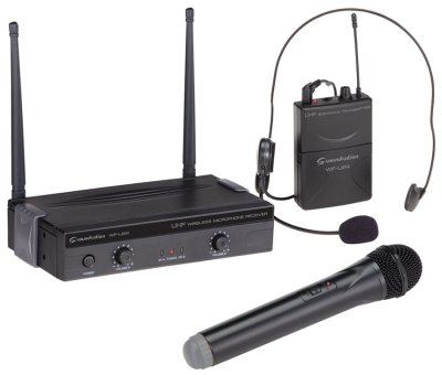 Soundsation Radiomicrofono Wf-U24Hp